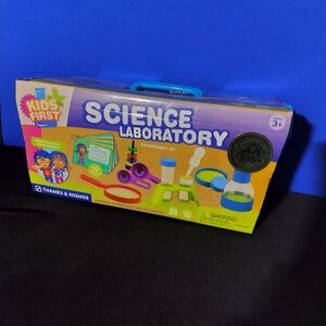 Purple and Blue Learning Science Laboratory Toy Set